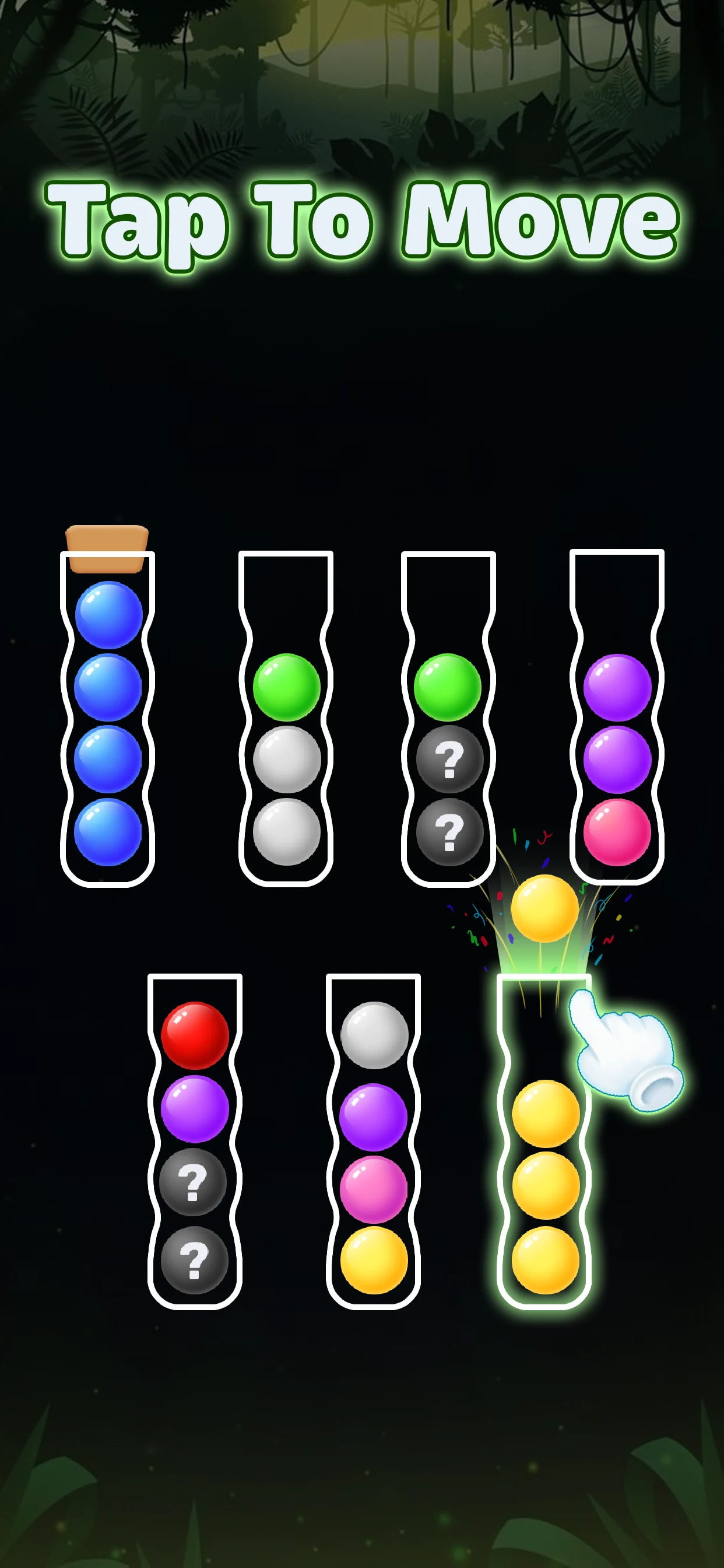 Ball Sort: Zen Adventure screenshot