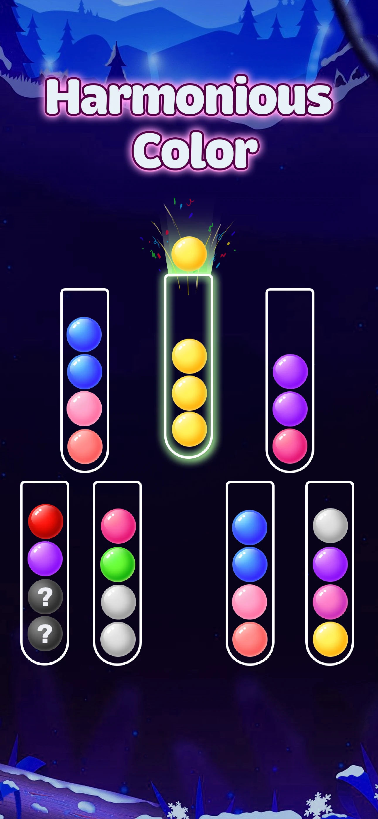 Ball Sort: Zen Adventure screenshot
