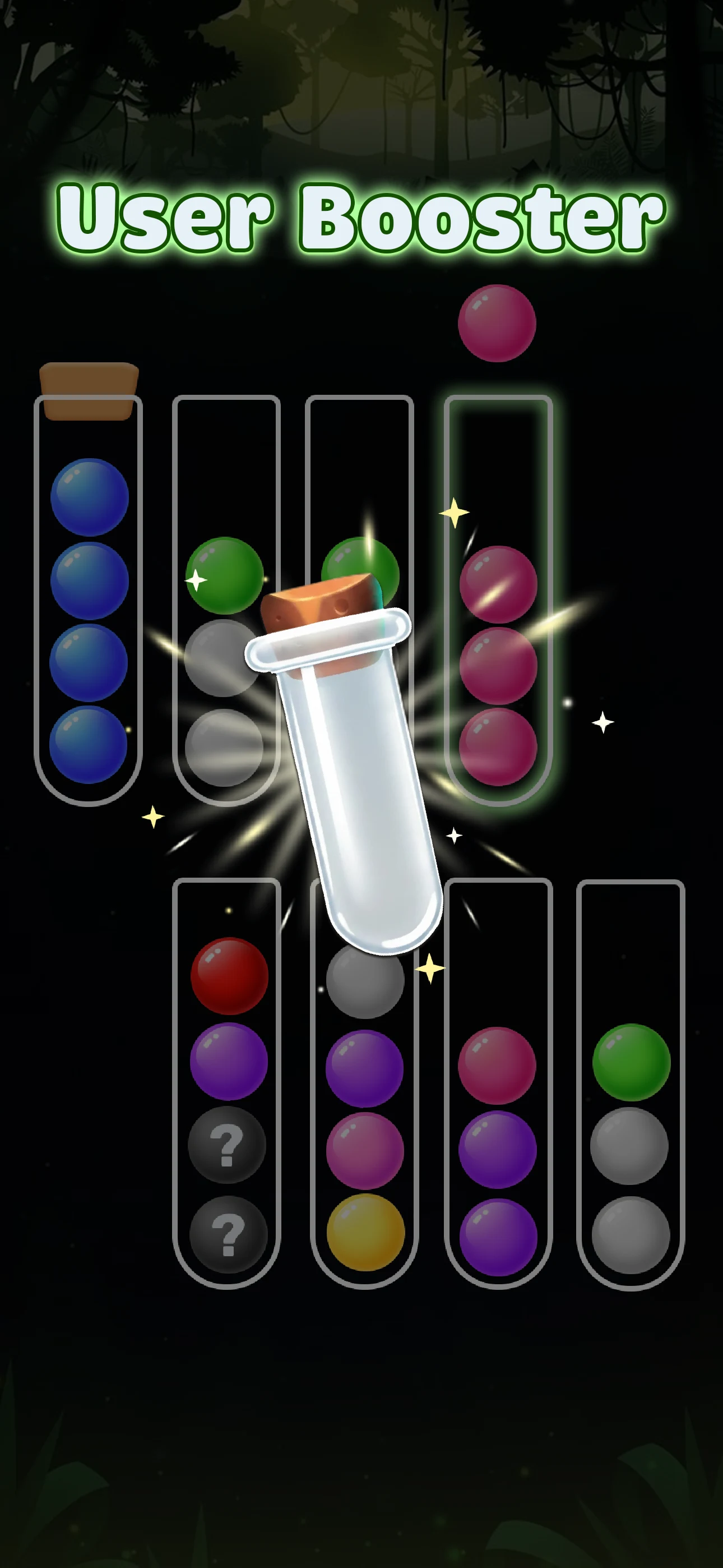 Ball Sort: Zen Adventure screenshot