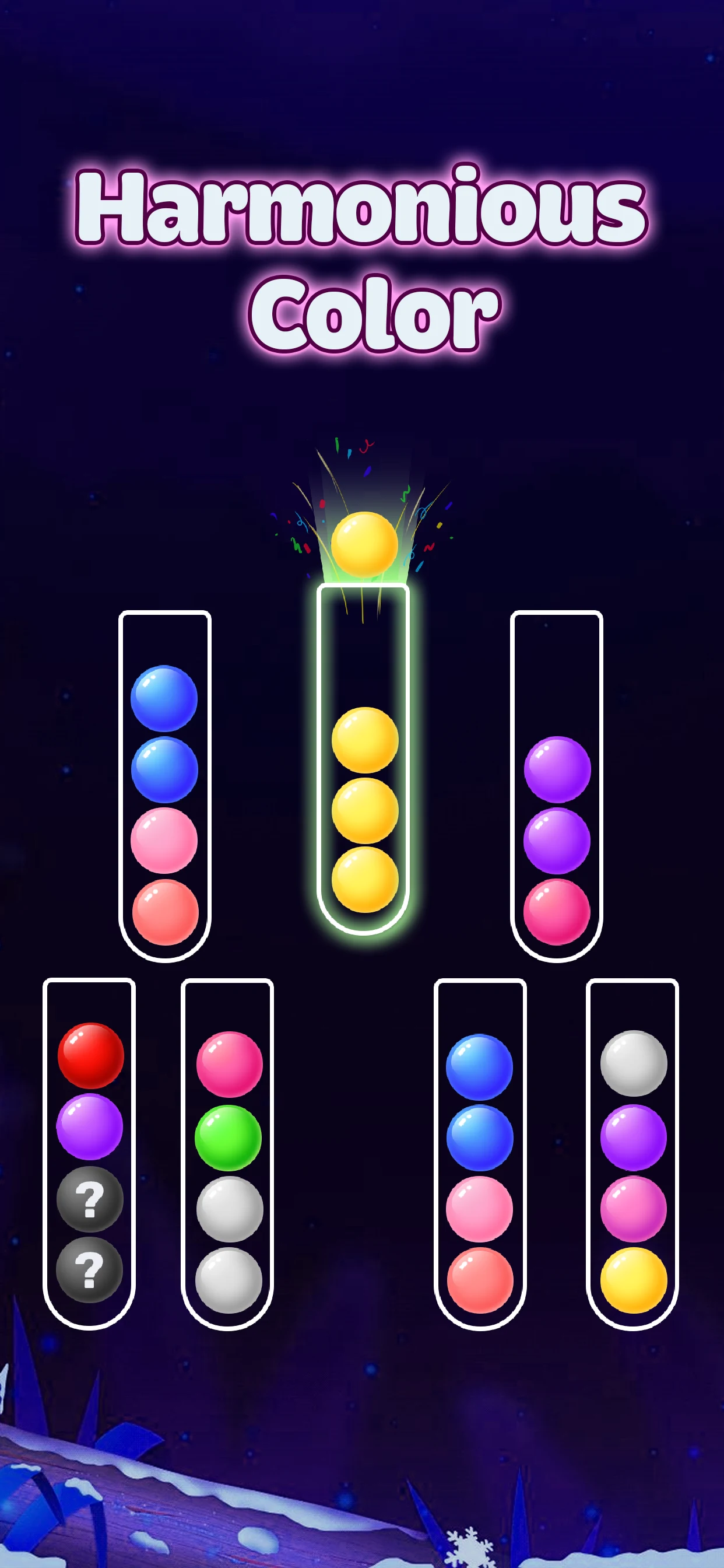 Ball Sort: Zen Adventure screenshot