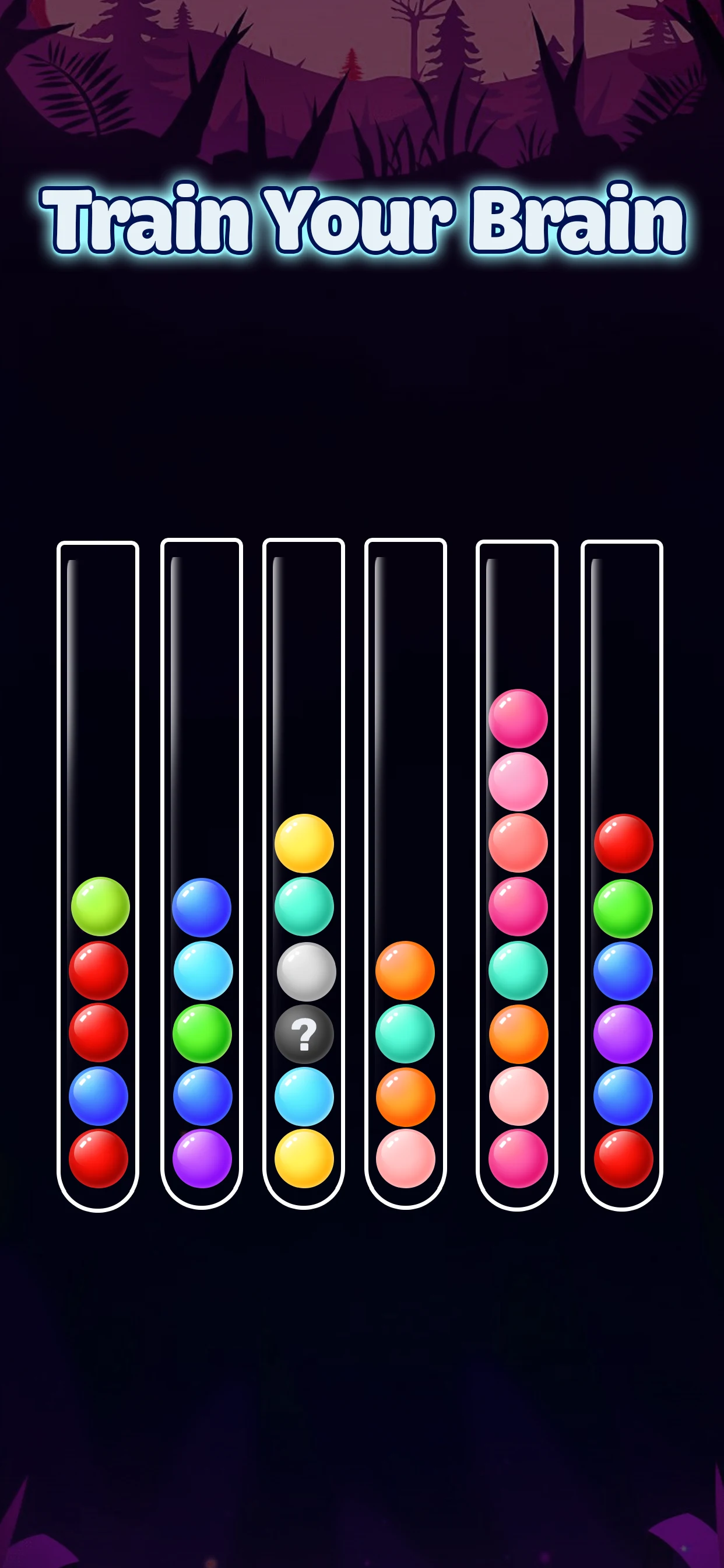 Ball Sort: Zen Adventure screenshot