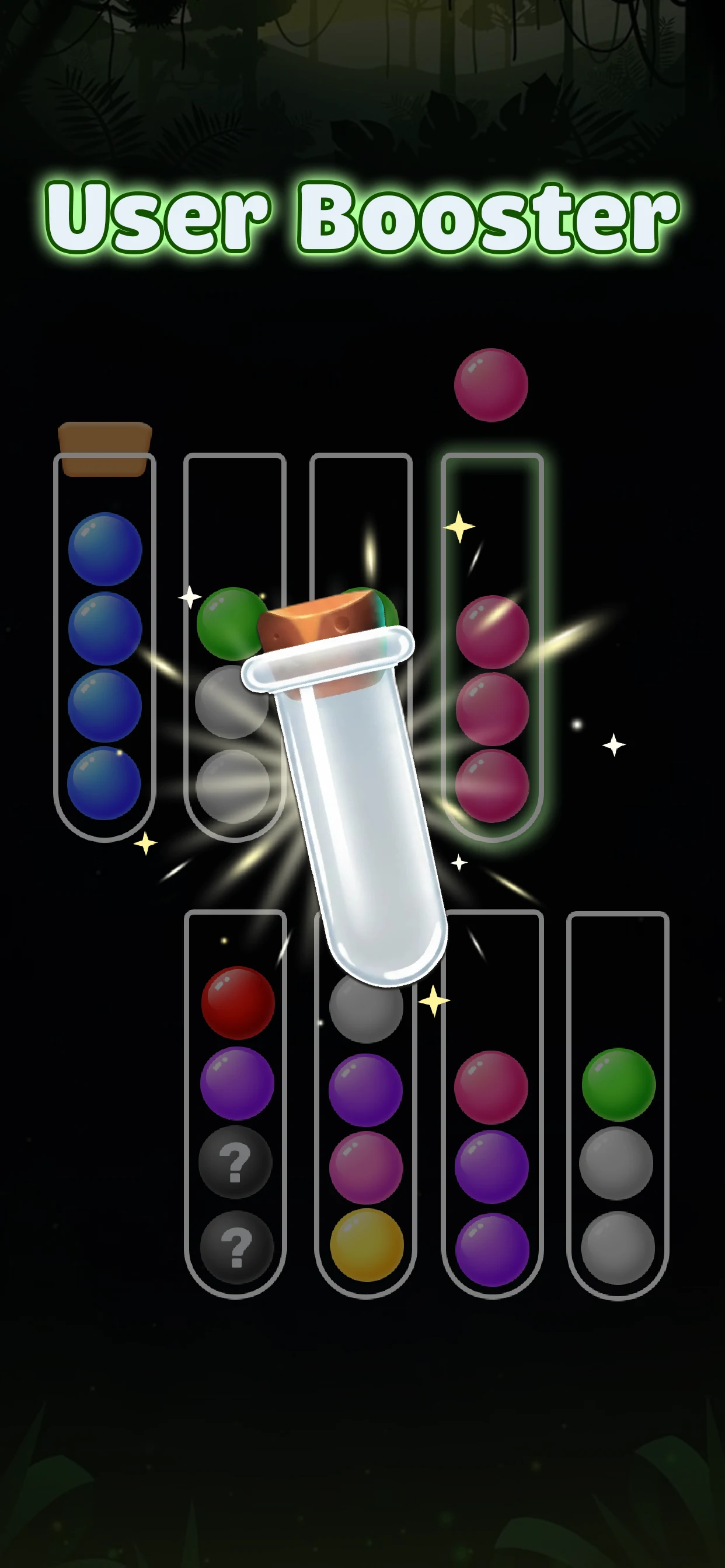 Ball Sort: Zen Adventure screenshot