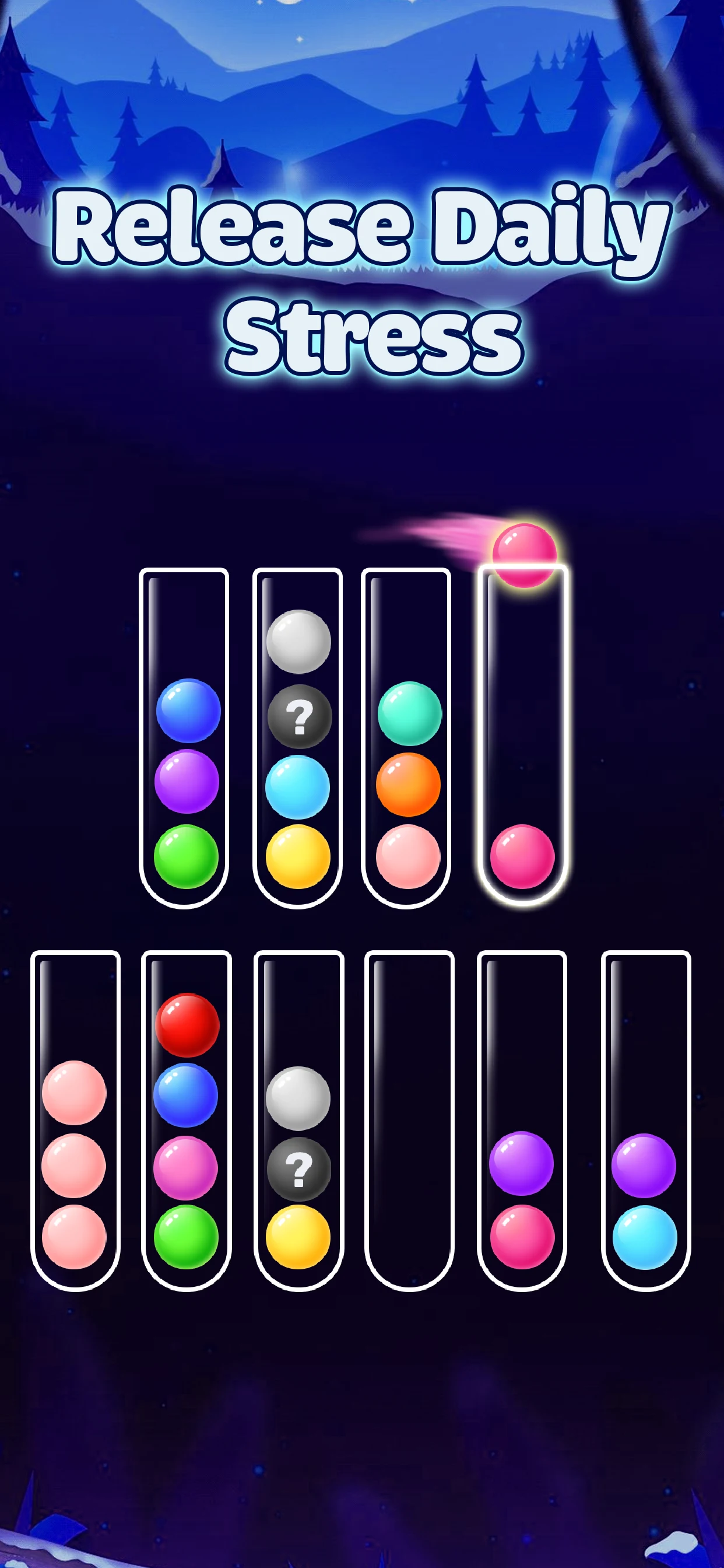 Ball Sort: Zen Adventure screenshot
