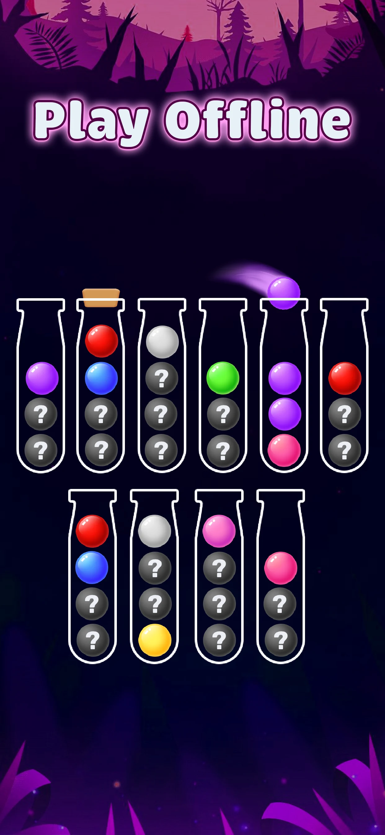 Ball Sort: Zen Adventure screenshot