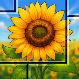 Значок Jigsaw Puzzle: Art Gallery